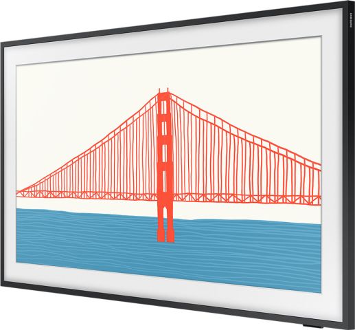 Телевизор Samsung 43" серия The Frame QLED TV 2021 LS03A черный