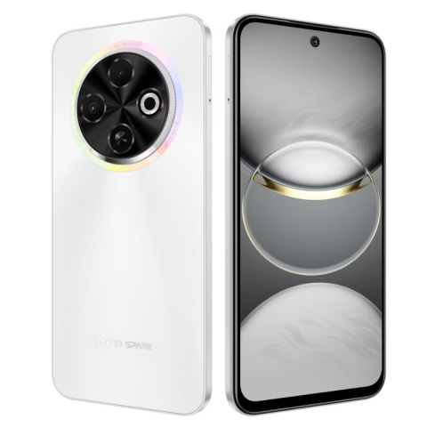 Tecno Spark 30C 6/128GB White