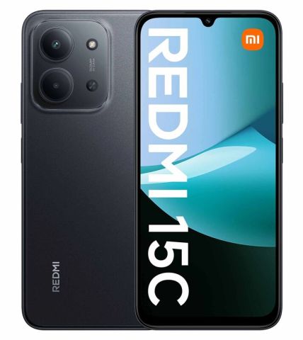 Xiaomi Redmi 15C 8/256Gb 4G Black