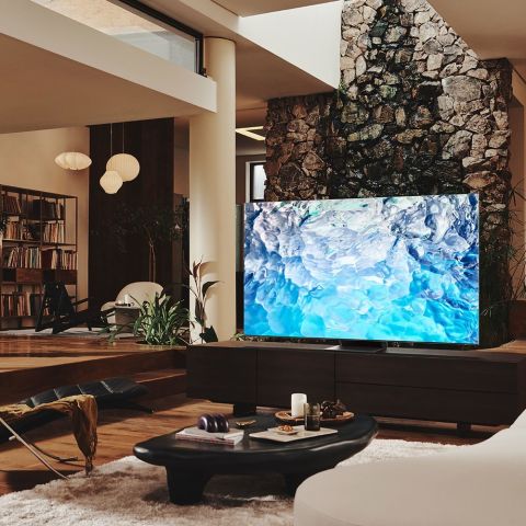 Телевизор Samsung Neo QLED QE65QN900BUXCE (2022) 65" 8K UHD Neo QLED Smart TV