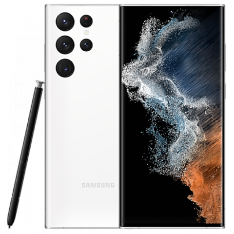 Samsung Galaxy S22 Ultra 12/512GB 5G (Snapdragon) White