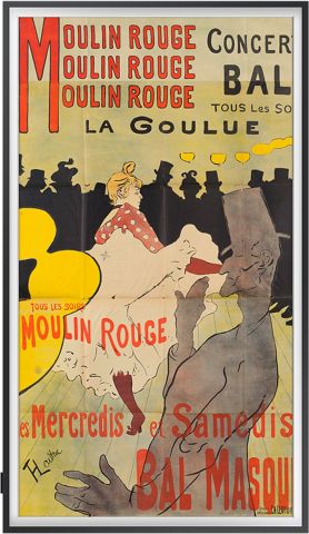 Телевизор Samsung 43" серия The Frame QLED TV 2021 LS03A черный