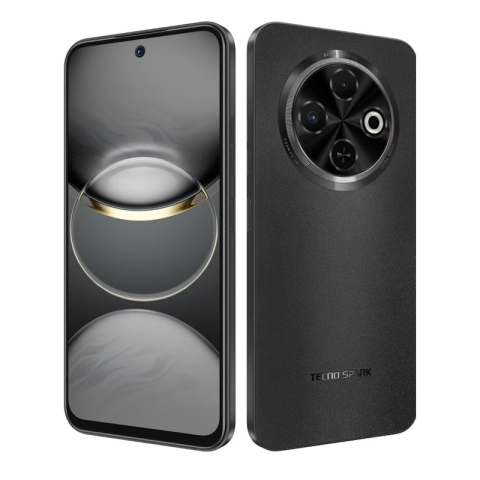 Tecno Spark 30C 6/128GB Black