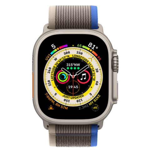 Apple Watch Ultra 49mm Blue/Gray 