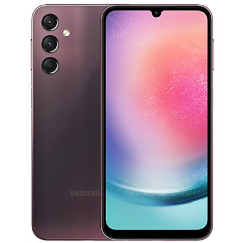 Samsung Galaxy A24 4G 4/128GB Dark red