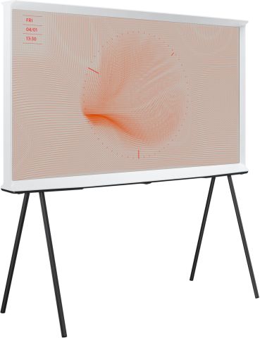 Телевизор Samsung 43" серия The Serif QLED Smart TV LS01T белый