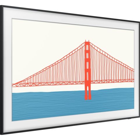 Телевизор Samsung The Frame QE50LS03AAUXRU (2021) 50" 4K UHD QLED Smart TV