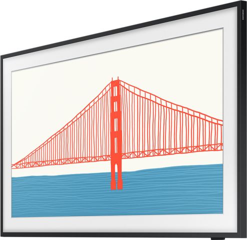 Телевизор Samsung 43" серия The Frame QLED TV 2021 LS03A черный