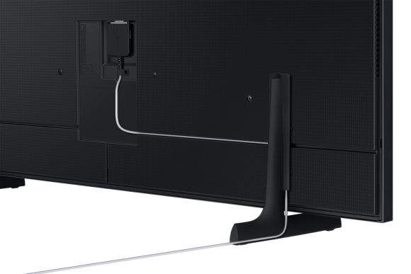 Телевизор Samsung 43" серия The Frame QLED TV 2021 LS03A черный