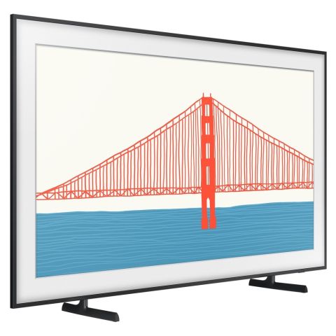 Телевизор Samsung The Frame QE65LS03AAUXRU (2021) 65" 4K UHD QLED Smart TV