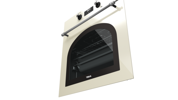 Мультифункциональный духовой шкаф с режимом турбо HRB 6400 VANILLA-OS