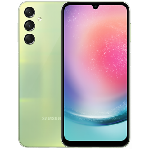 Samsung Galaxy A24 4G 6/128GB Lime Green