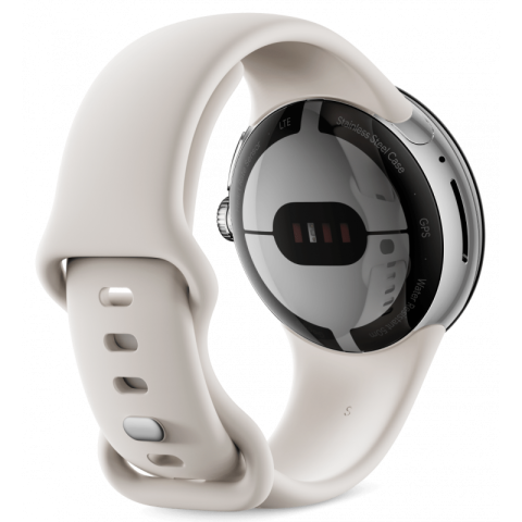 Google Pixel Watch  Polished Silver