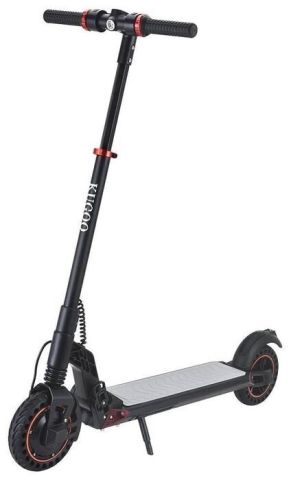 Электросамокат Kugoo Kirin S1 Plus, черный