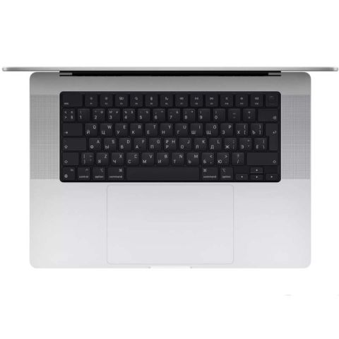 Apple MacBook Pro 16" (M1 Max 10C CPU, 32C GPU, 2021) 64 ГБ, 1 ТБ SSD, серебристый
