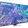 Телевизор QLED Samsung QE75QN85BAU черный/серебристый (75", 4K, 100Гц, SmartTV, Tizen, WiFi)